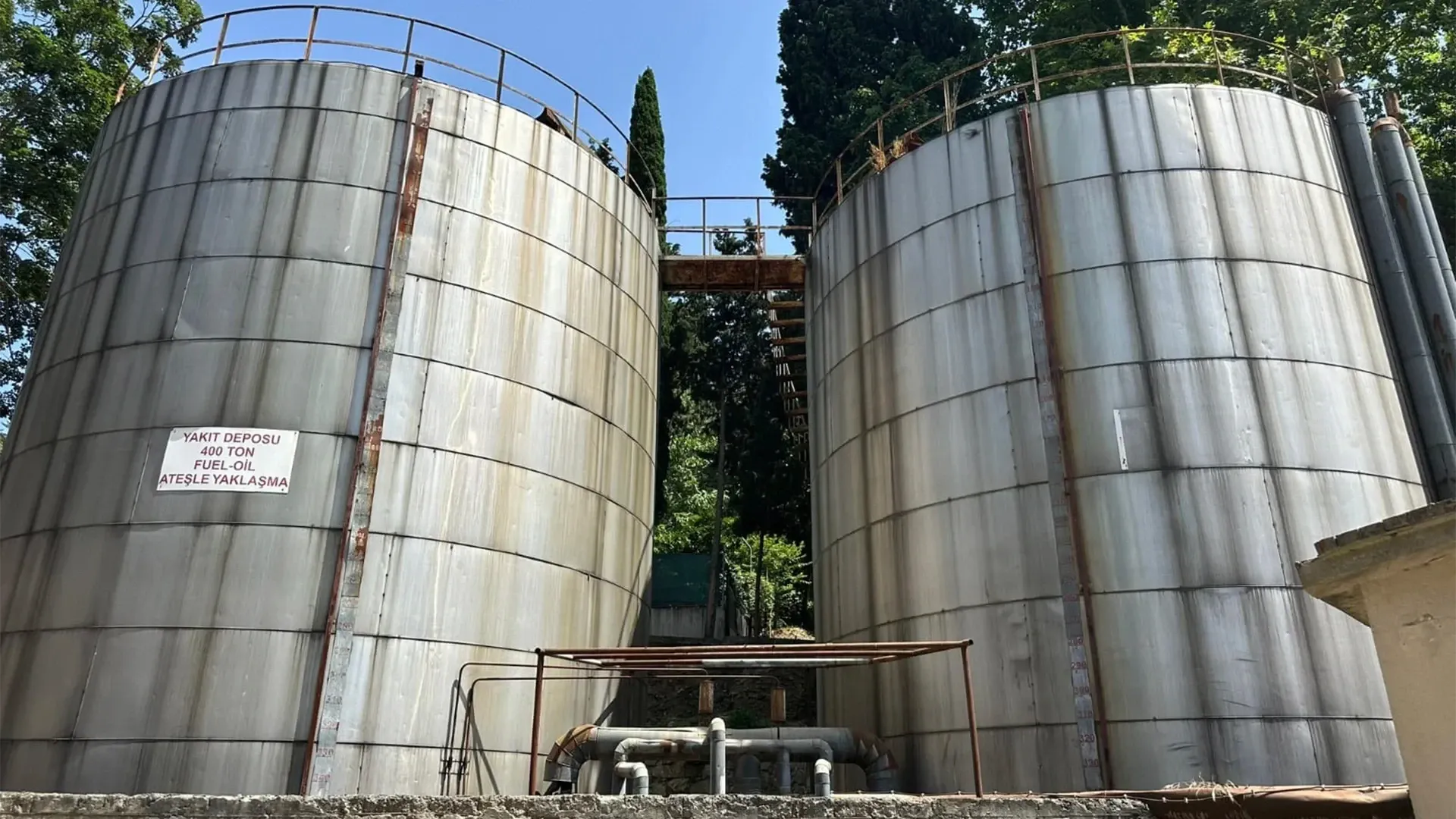 Fuel Oil LNG LPG Kazan Bacası Temizliği | Antalya Baca Temizliği | Biodenge