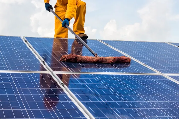 Antalya Güneş Enerji Paneli Temizliği | Solar Panel | Biodenge